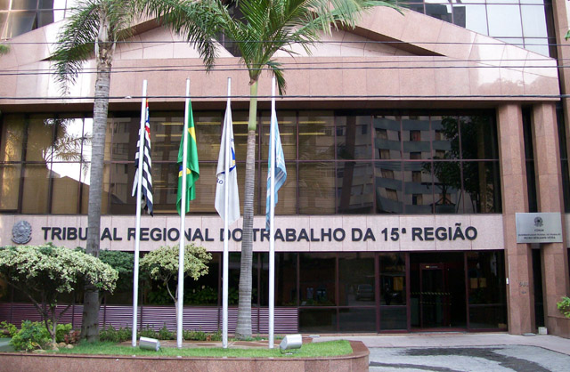 TRT de Campinas manda empresa recolher contribuição sindical em Limeira